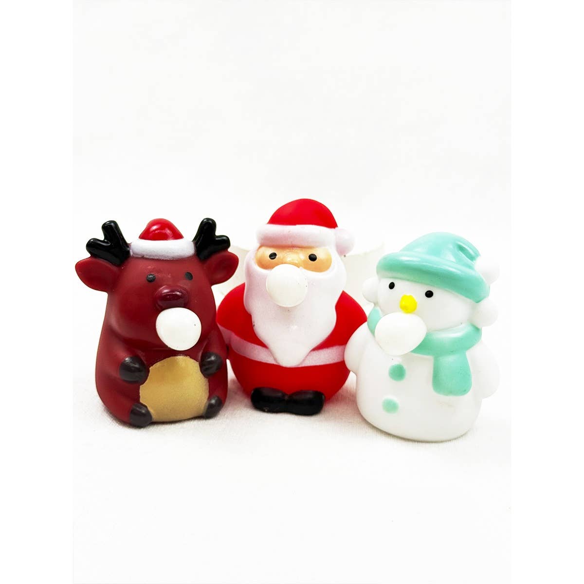 Bubble Blowing Christmas Squishy