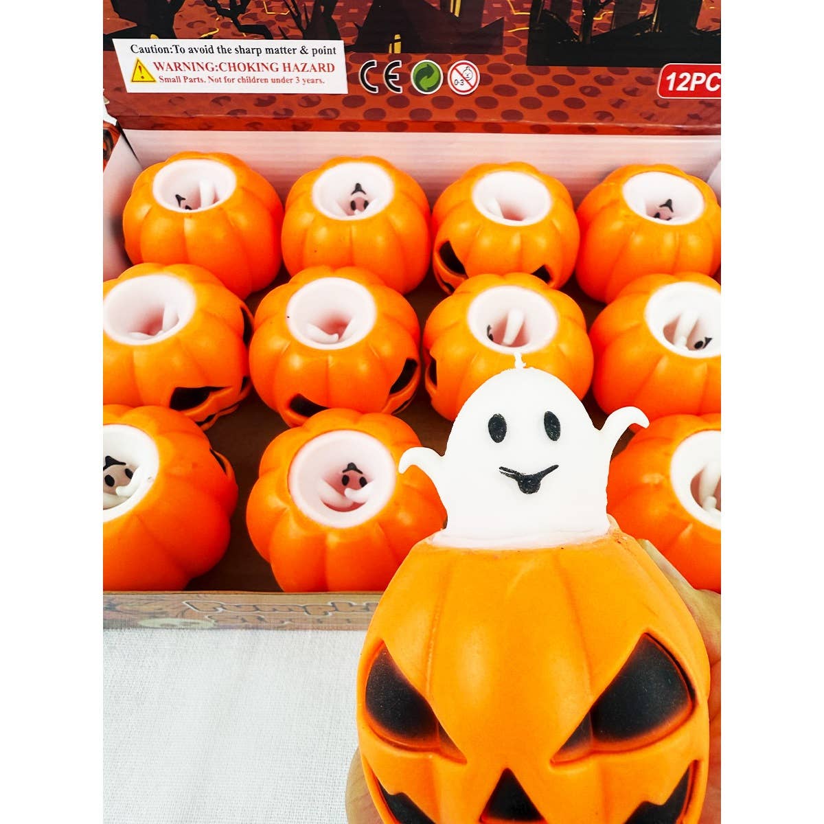 Pop Out Pumpkin/Ghost