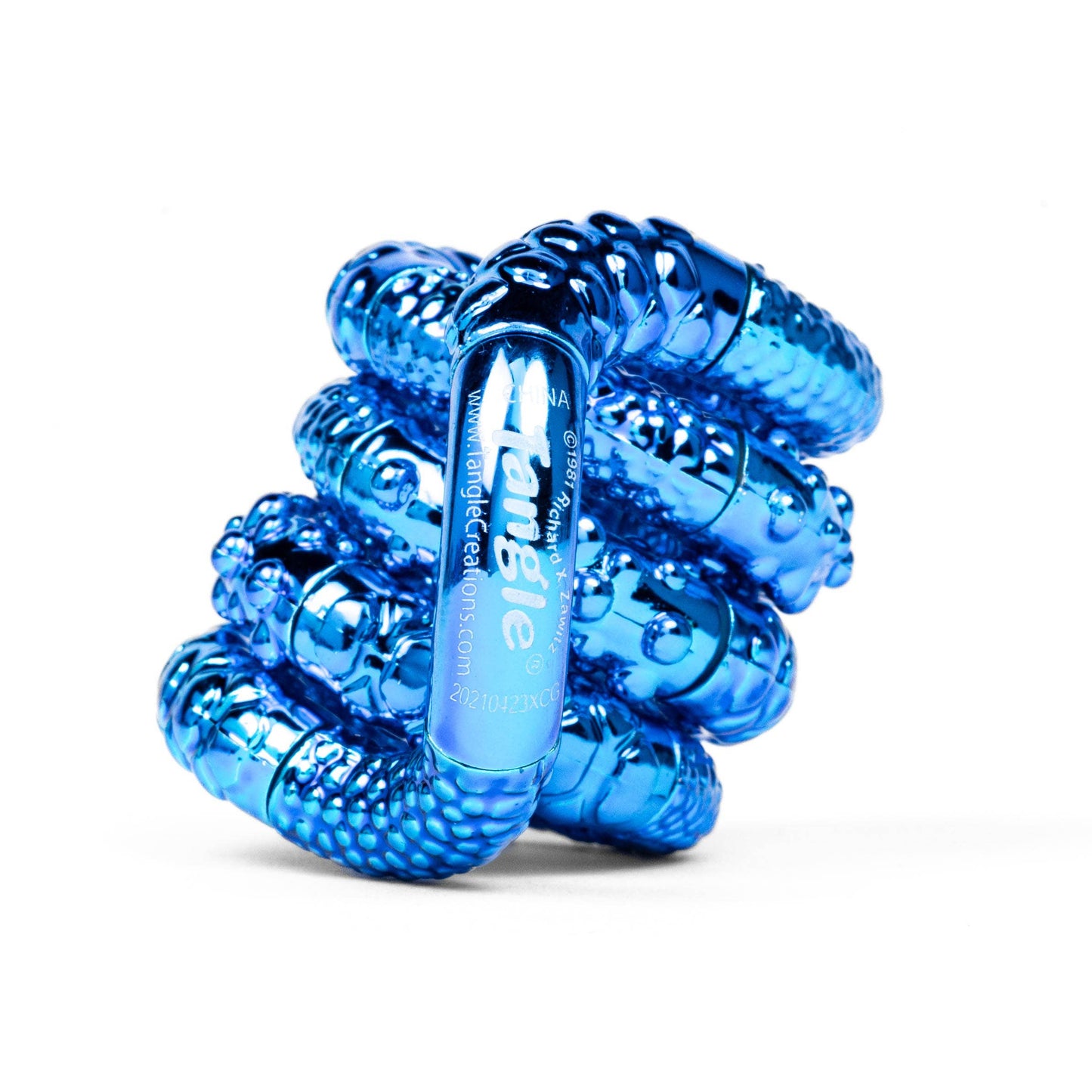 Tangle® Jr. Textured Metallic Fidget