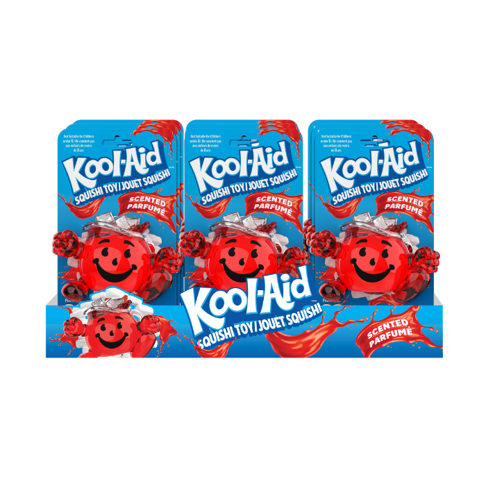 KOOL AID SQUISHI TOY (SCENTED)