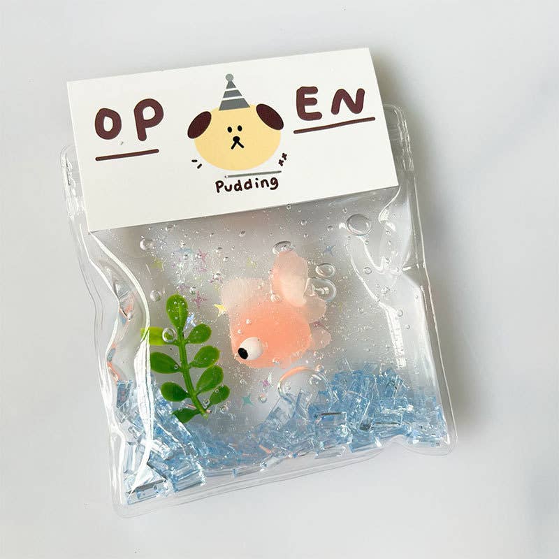 Mini Water Fish Tank Squishy