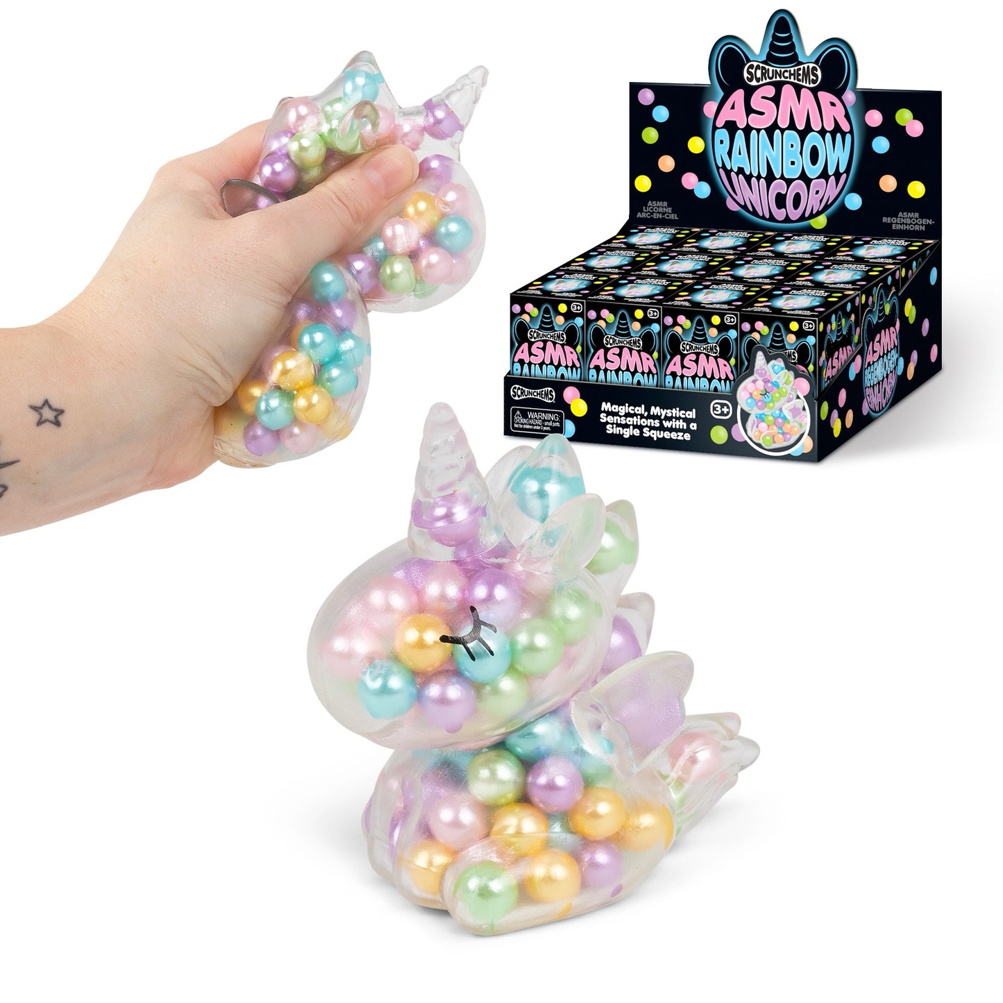 SCRUCNHEMS ASMR UNICORN