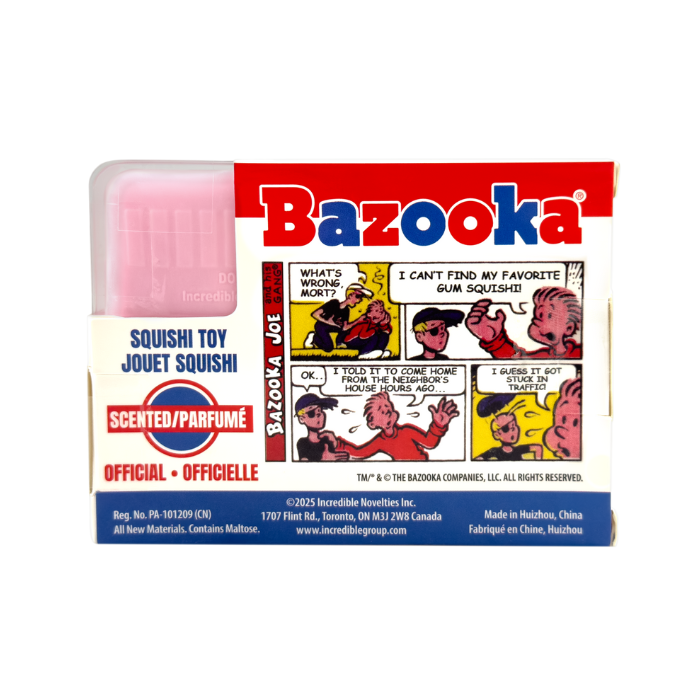 BAZOOKA GUM SCENTED SQUISHI