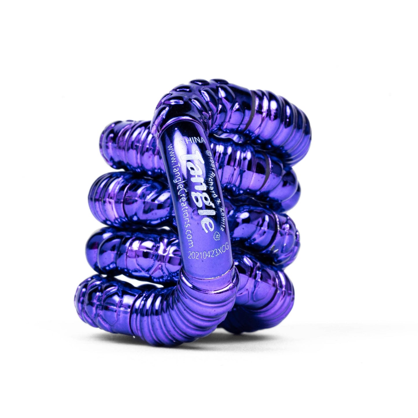 Tangle® Jr. Textured Metallic Fidget