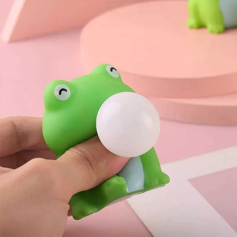 Frog Bubble Buddies