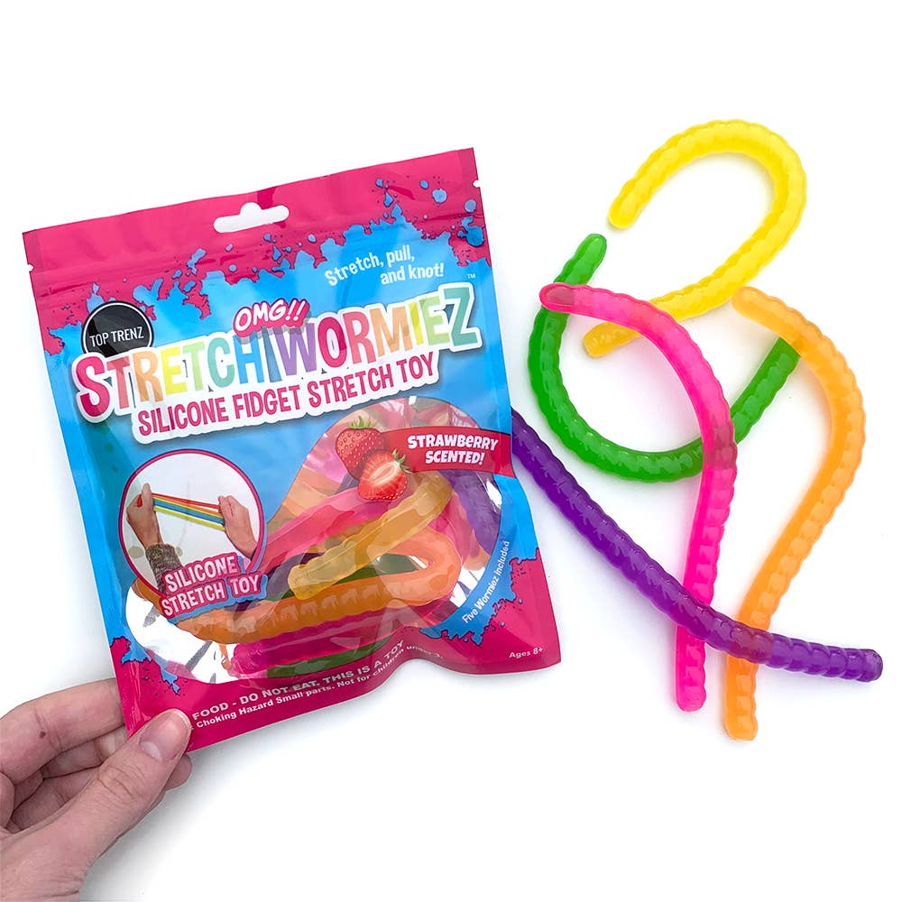 OMG Scented Stretch Wormiez