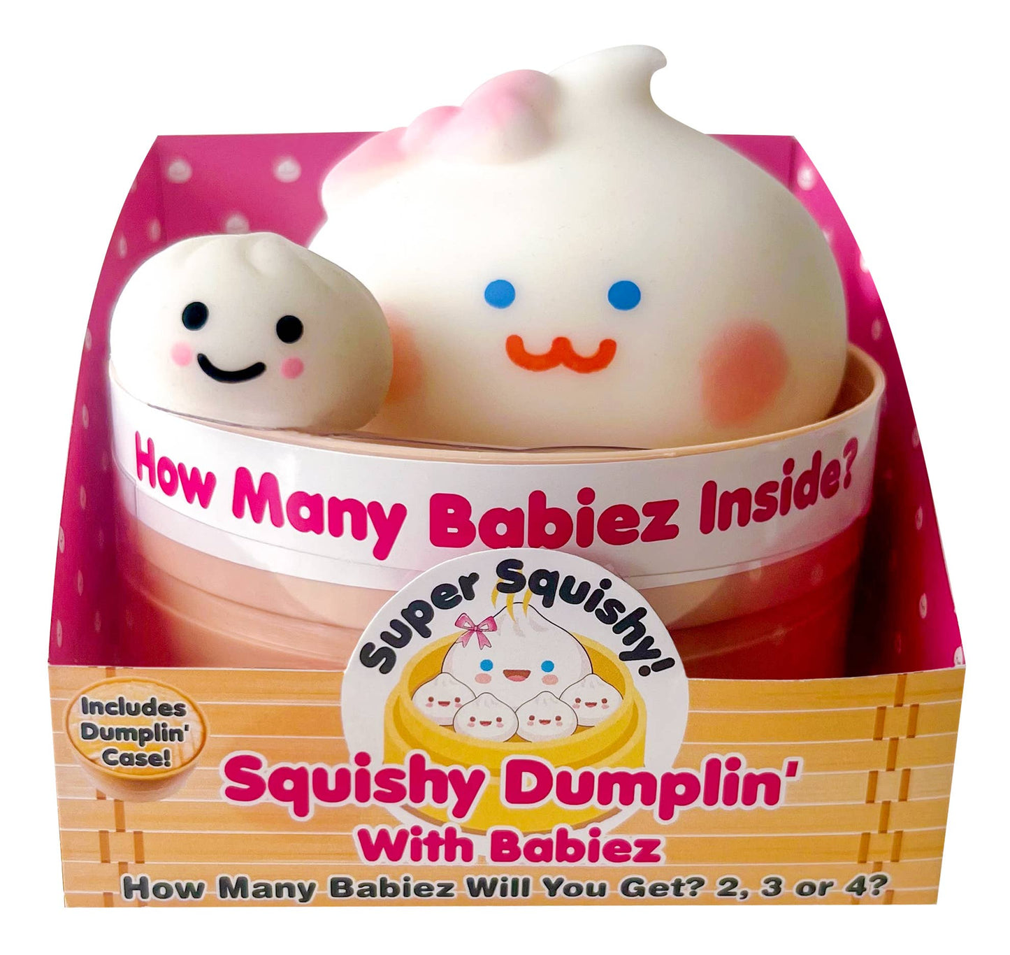 Squishy Dumplin with Babies