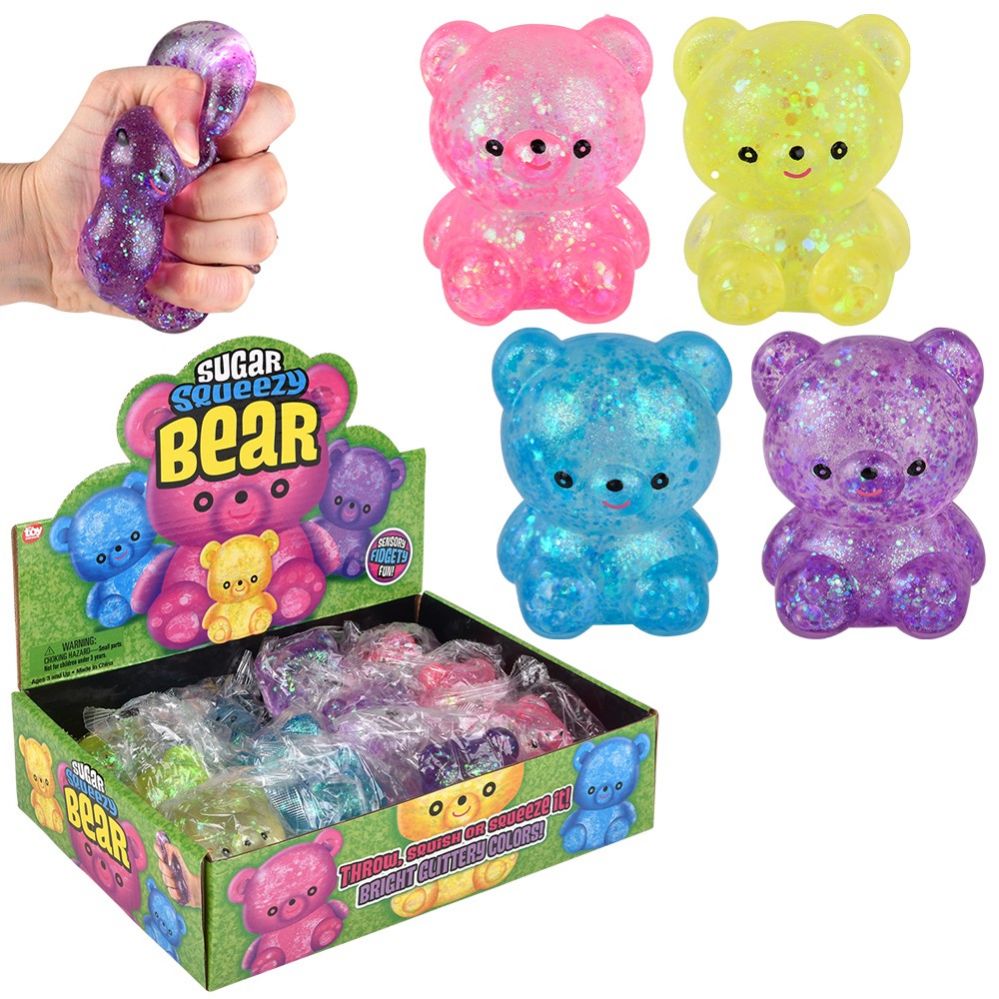Sugar Squeezy Bear