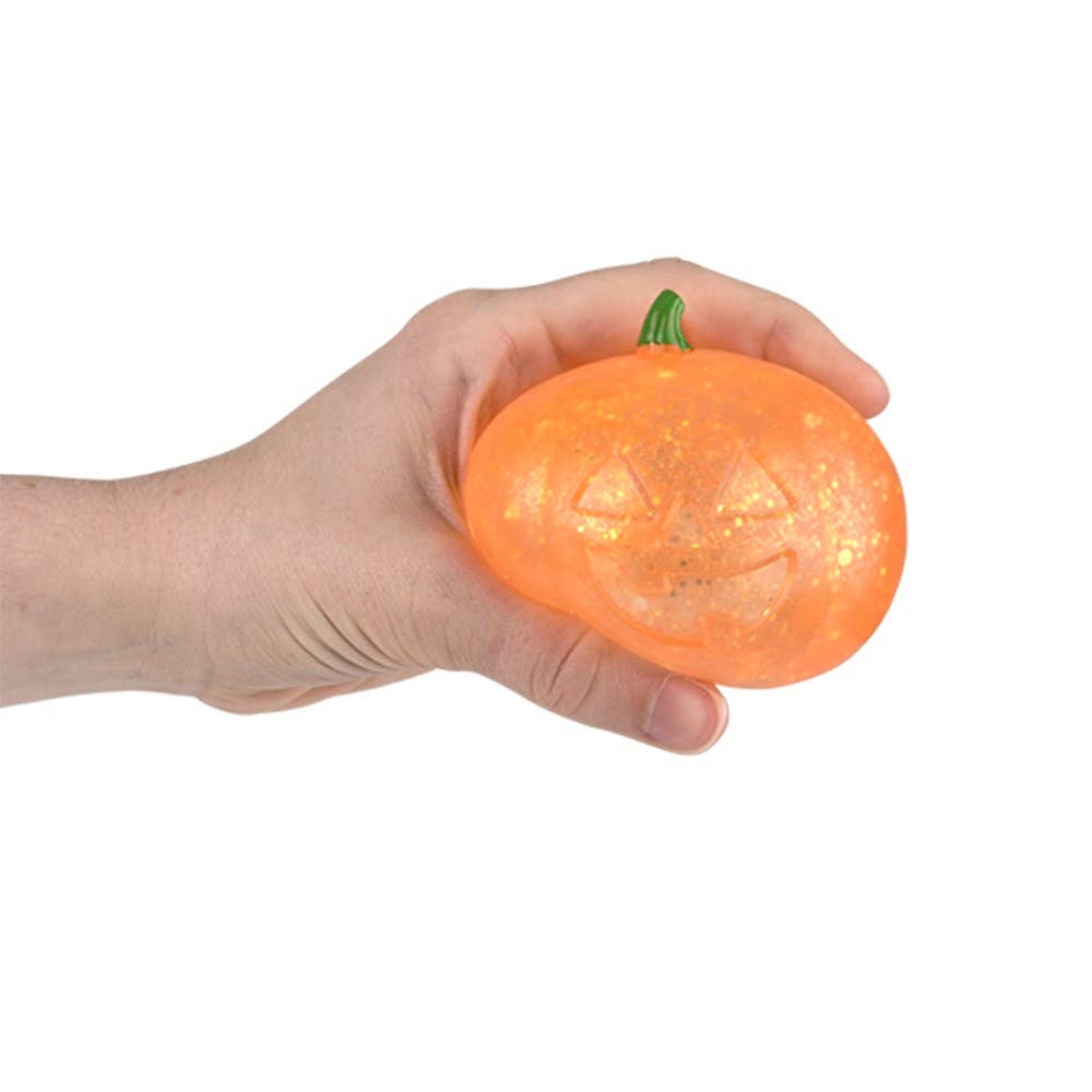 JACK O LANTERN SQUEEZY SUGAR BALL