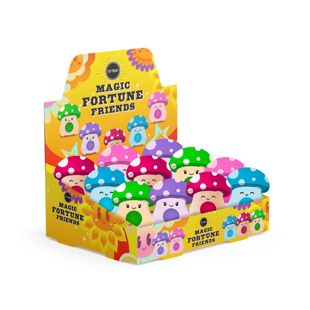 Magic Fortune Friends - Plush Waterball Mushroom Collection