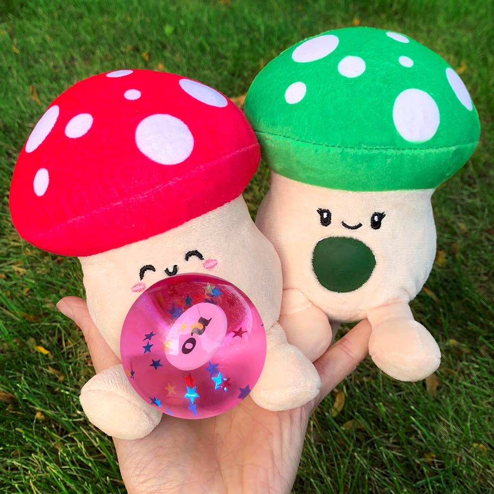 Magic Fortune Friends - Plush Waterball Mushroom Collection