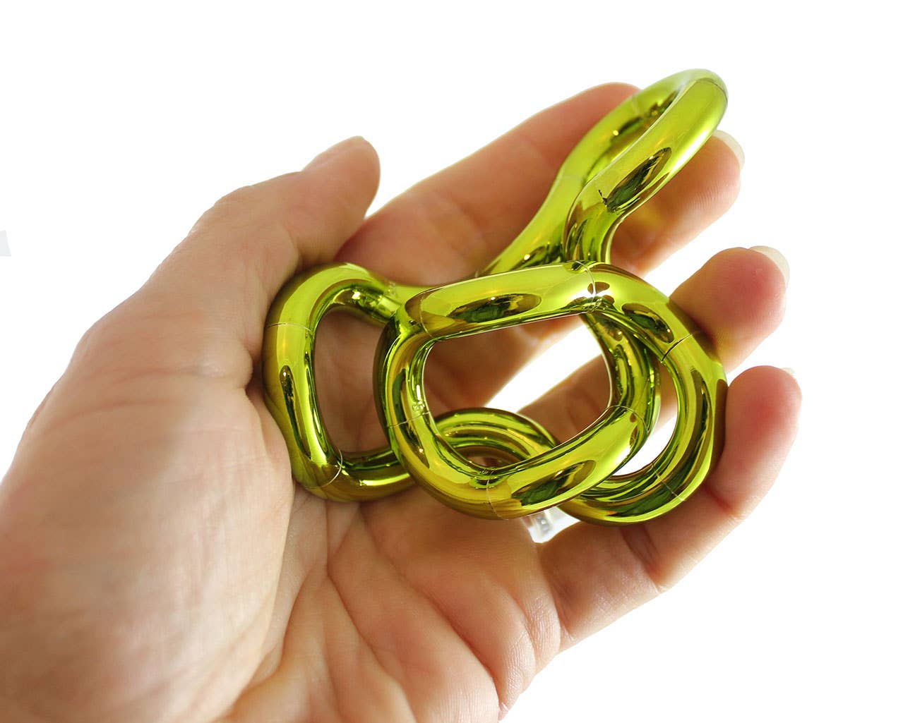 Tangle Jr Metallics Fidget