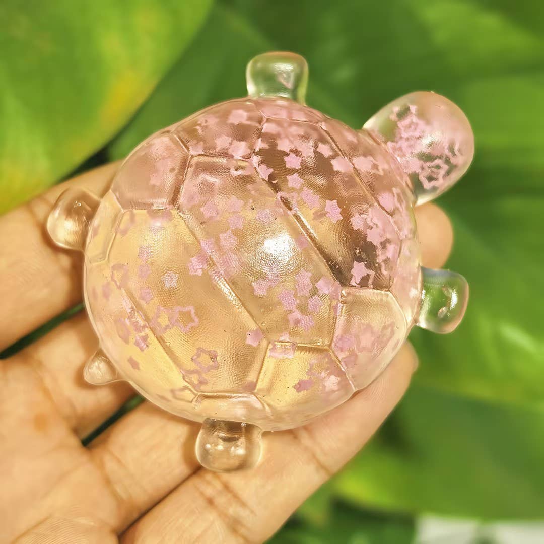 Maltose Glitter Sea Turtle