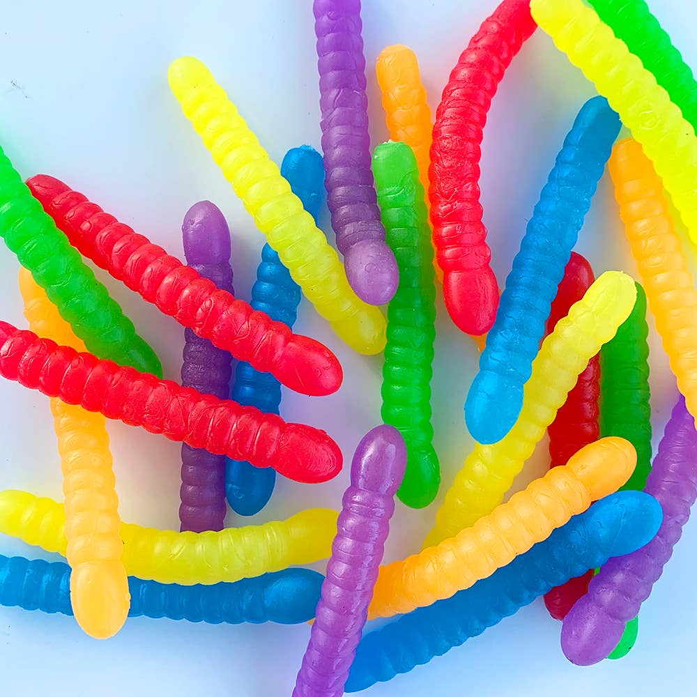 OMG Scented Stretch Wormiez