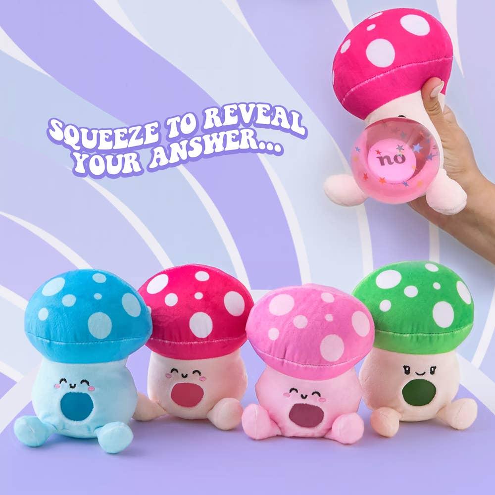 Magic Fortune Friends - Plush Waterball Mushroom Collection