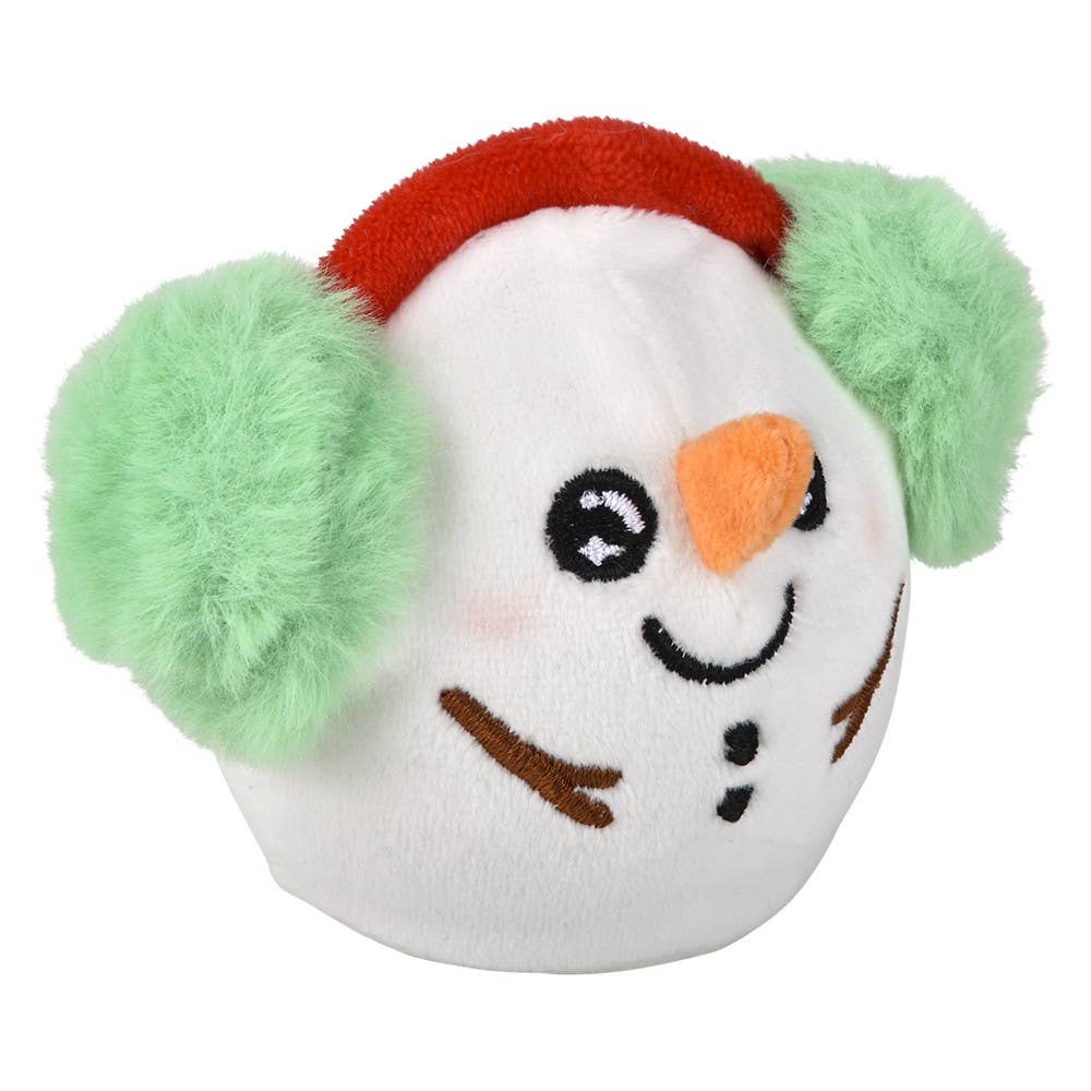 CHRISTMAS SQUEEZY BEAD PLUSH