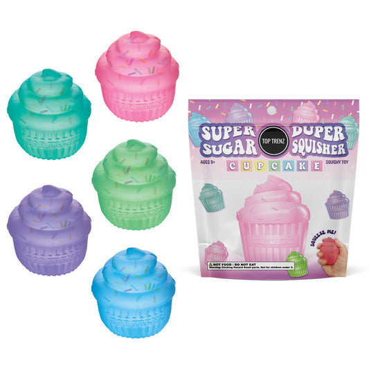 Super Duper Sugar Squisher – Cupcake