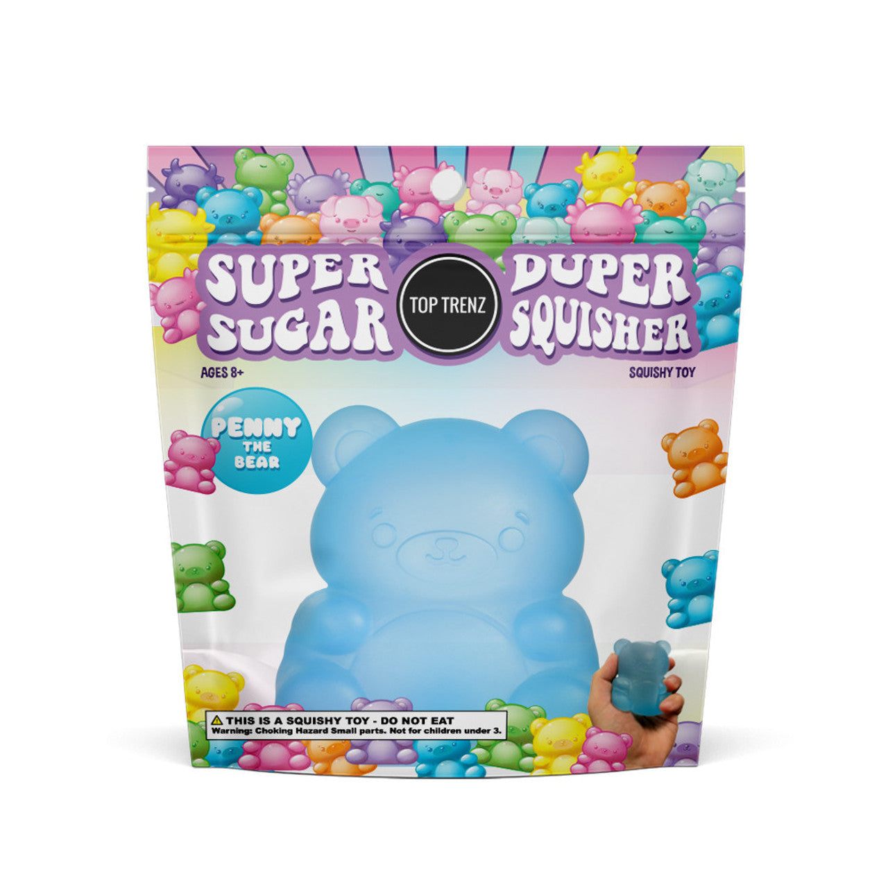 Super Duper Sugar Squisher - The Bear