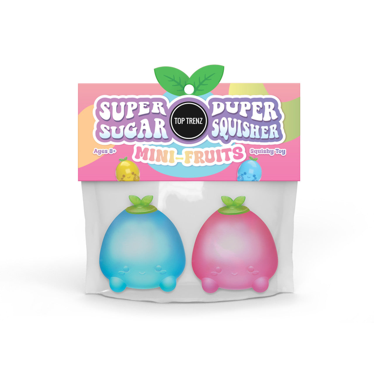 Super Duper Sugar Squisher Mini Fruit