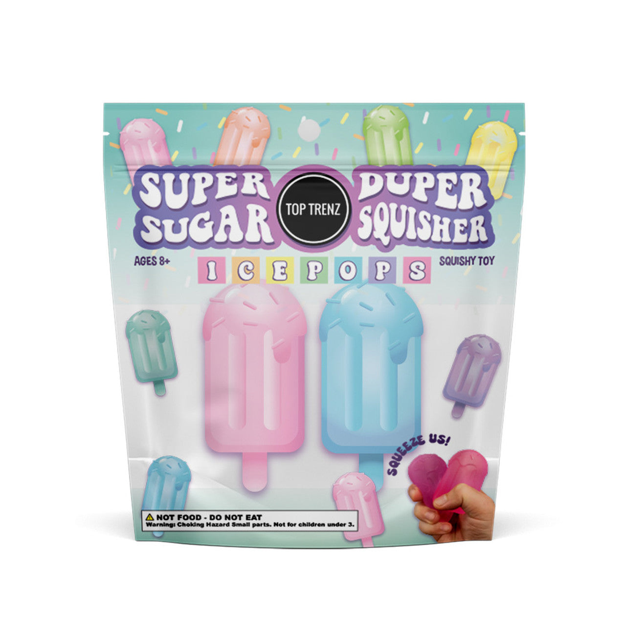 Super Duper Sugar Squisher – Ice Pops