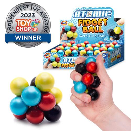 ATOMIC FIDGET BALL