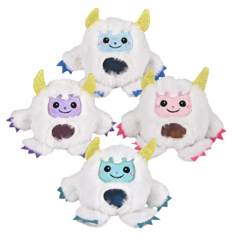 Squeezy Bead Plush - Yeti