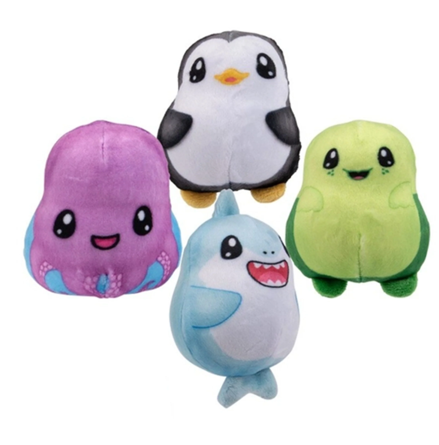 Sugar Squeeze Plush - Sea Life