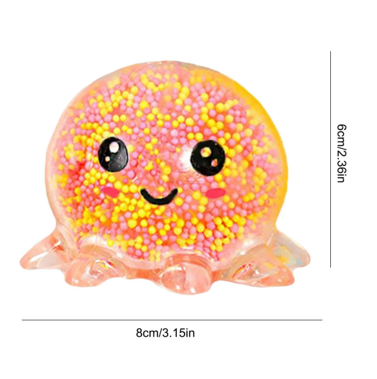 Light Up Sticky Squish Octopus