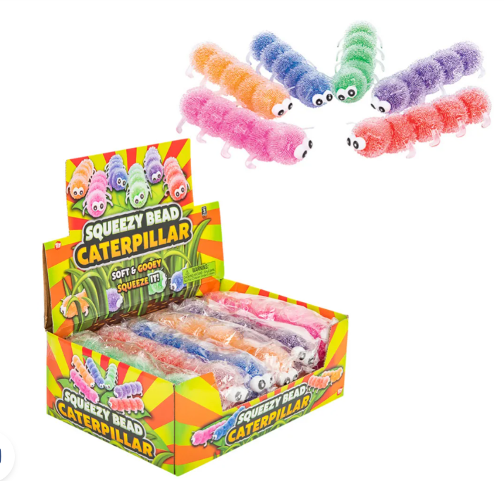 Squeezy Bead Caterpillar