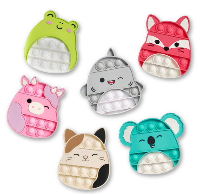 Squishmallow Pop Fidgety Mystery Bag
