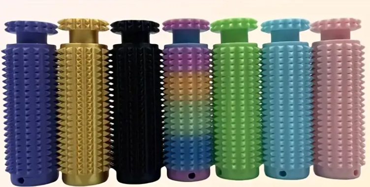 Spiky Clicker Keychain