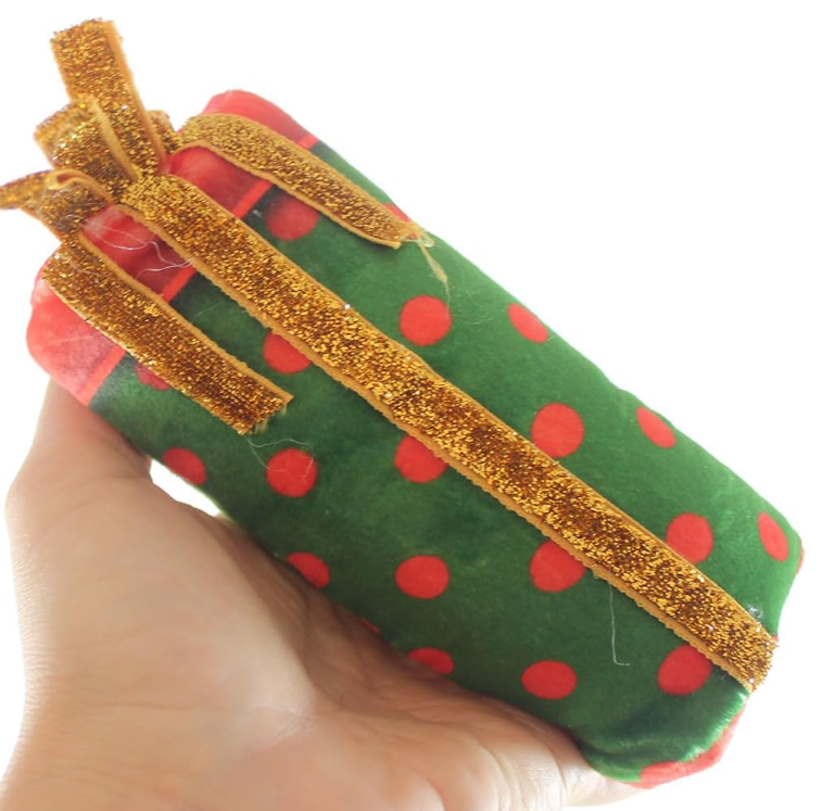 Jumbo Reversible Christmas Plush Water Filled Tube