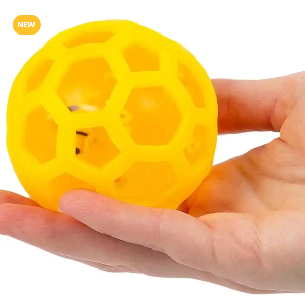 SCRUNCHEMS HONEYBEE FUSION SQUISHBALL