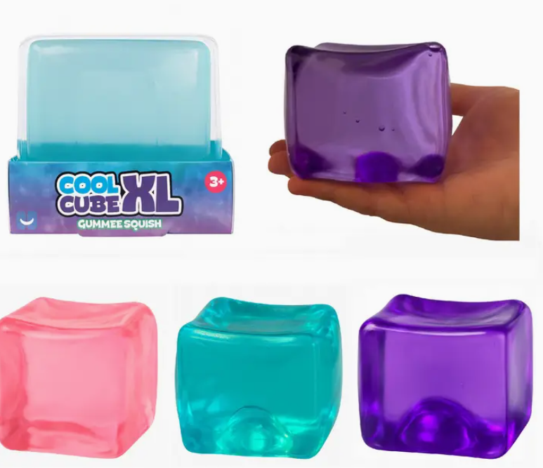 Jumbo Cool Cube XL Gummee Squish