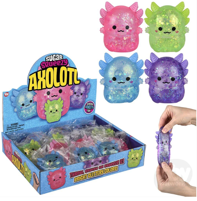 Sugar Squeezy Axolotl