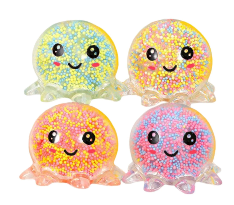Light Up Sticky Squish Octopus