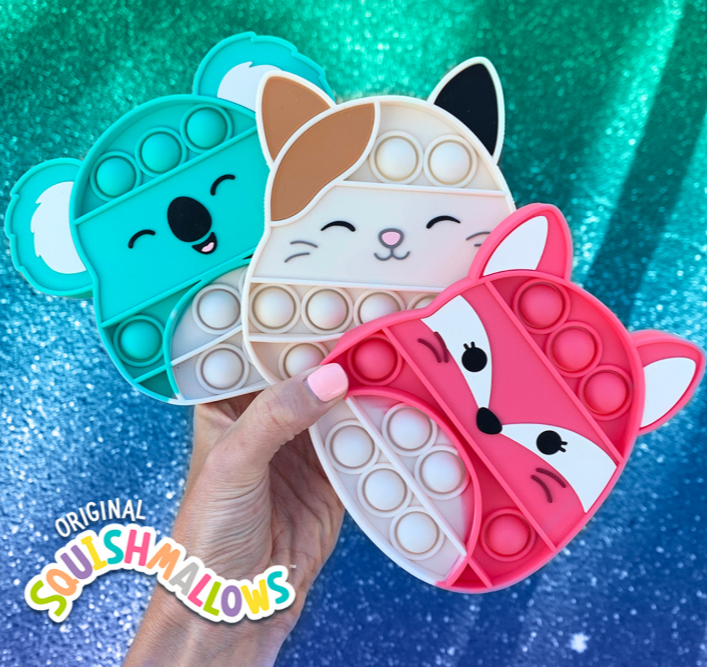 Squishmallow Pop Fidgety Mystery Bag