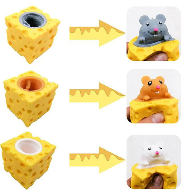 Pop-Up Mouse/Cheese
