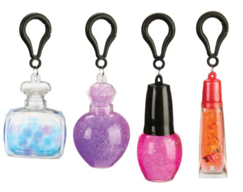 Jelleez Cute Squishy Cosmetics Bag Clip