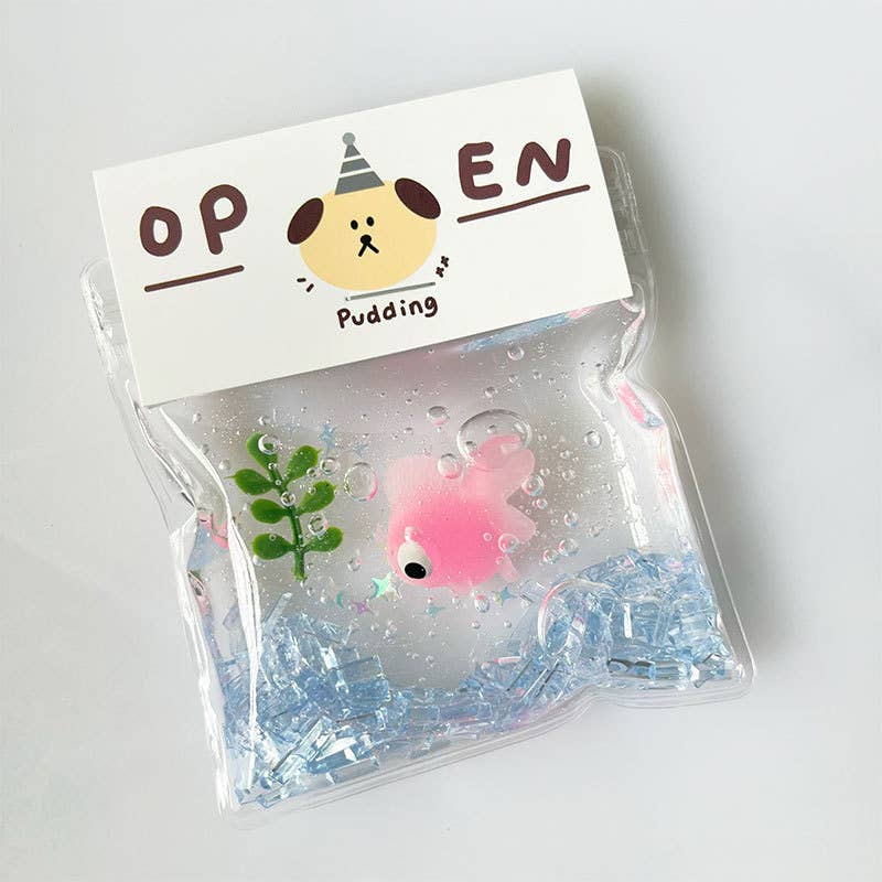 Mini Water Fish Tank Squishy