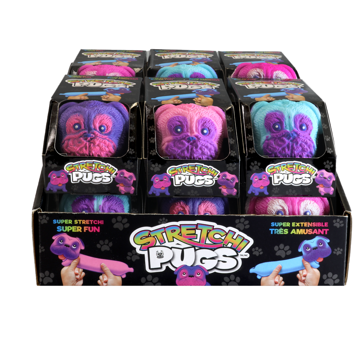 Stretchi Pugs