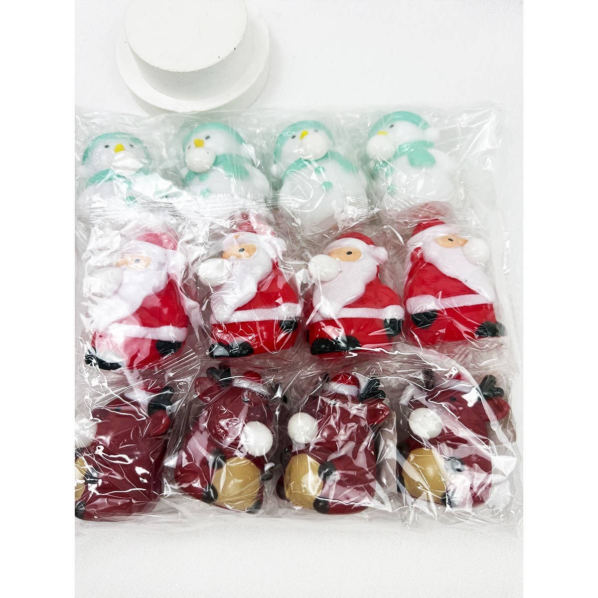 Bubble Blowing Christmas Squishy