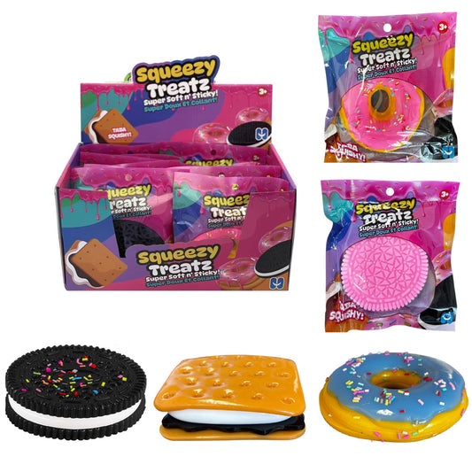 Jumbo Viral TABA Treats - Cookie, Smores and Doughnut