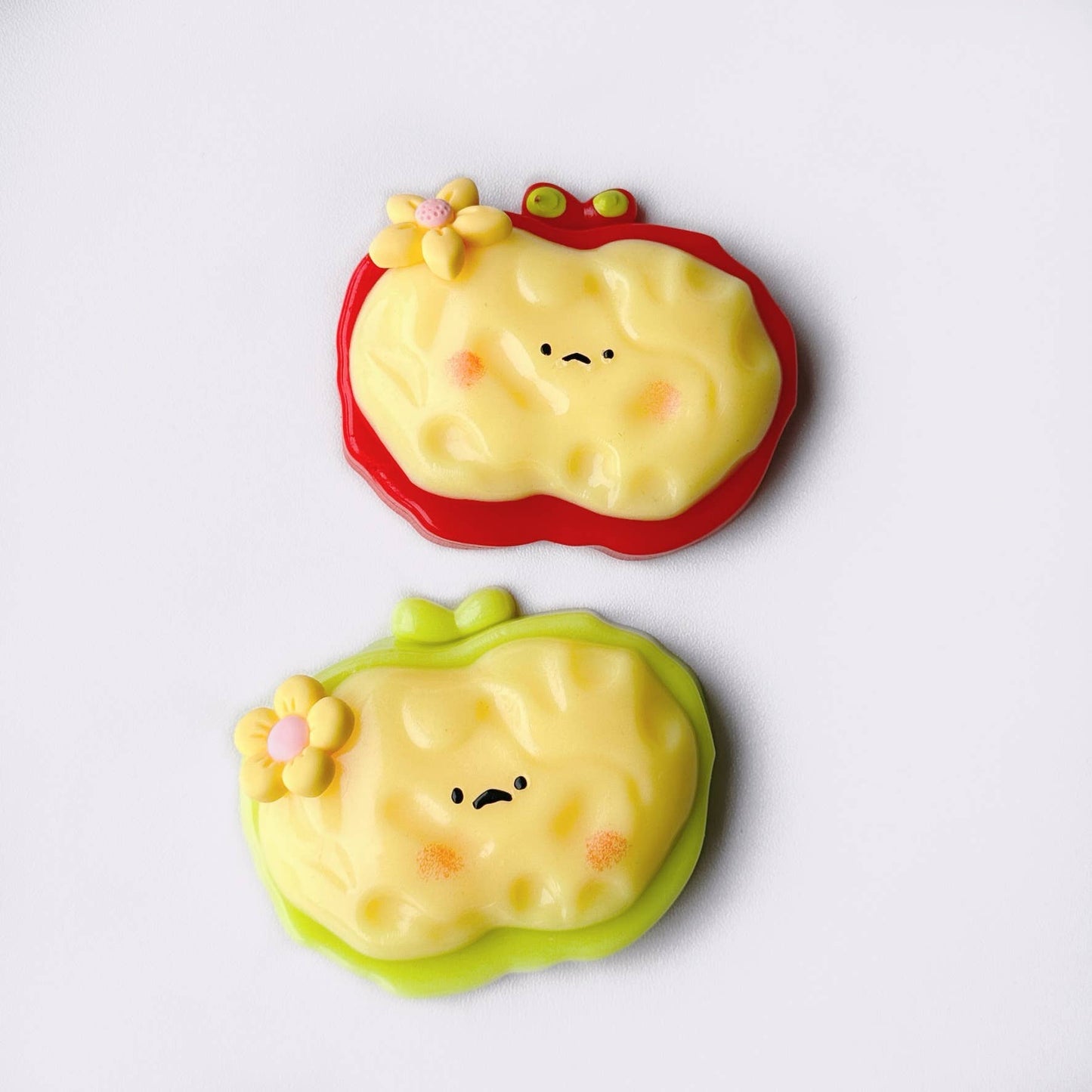 Cute Apple Stress Relief Taba Squishy