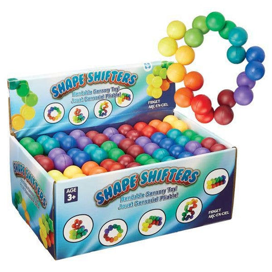 Rainbow Shapeable Balls Fidget