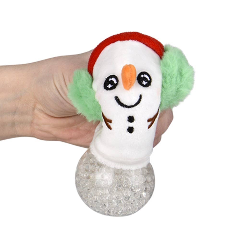 CHRISTMAS SQUEEZY BEAD PLUSH