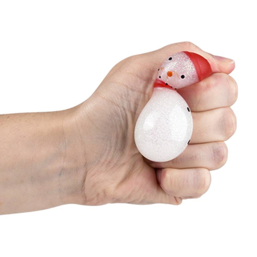 2.25" SQUISH STICKY SNOWMAN