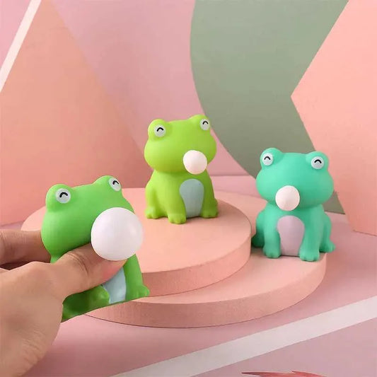 Frog Bubble Buddies