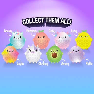 OMG Pop Rockers Keychains