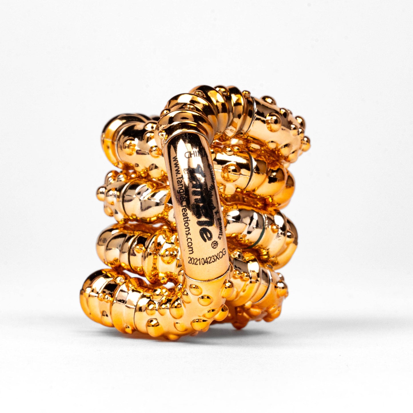 Tangle® Jr. Textured Metallic Fidget